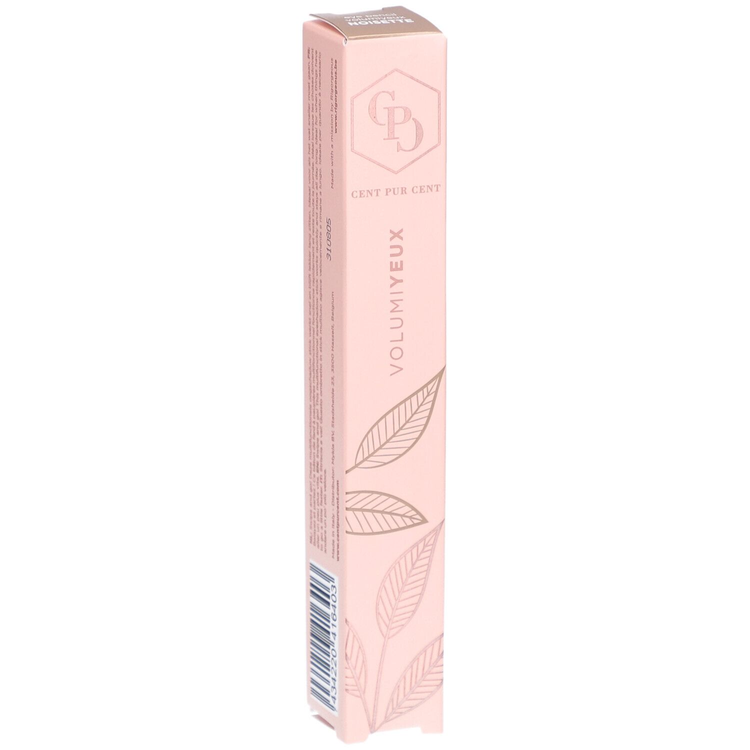 Cent Pur Cent Eye Pencil Die Volumige Haselnuss
