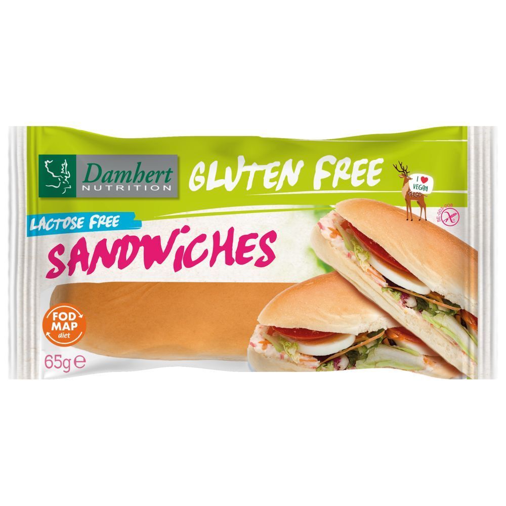 Damhert Gluten Free Sandwiches