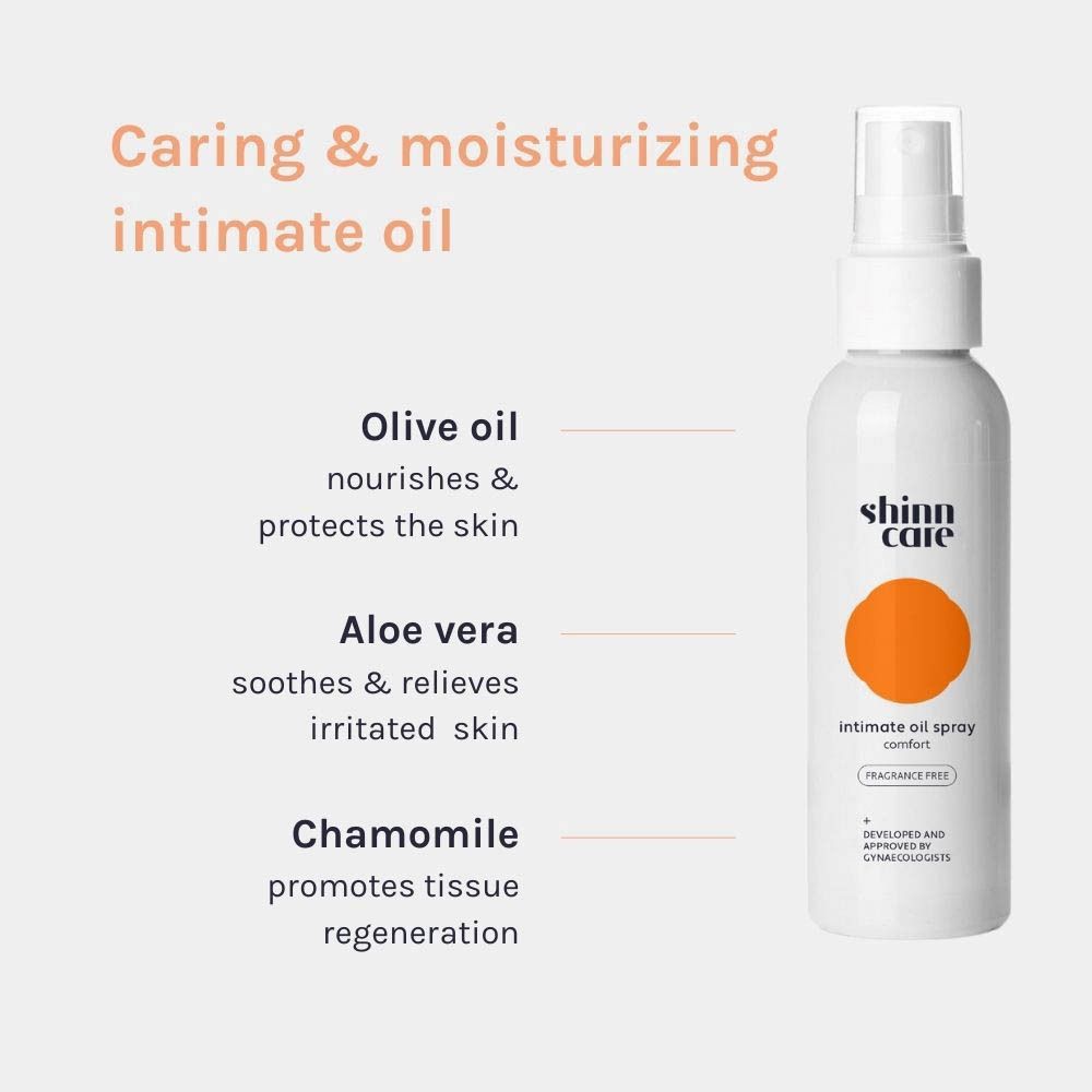 Shinn care Huile intime parfumée