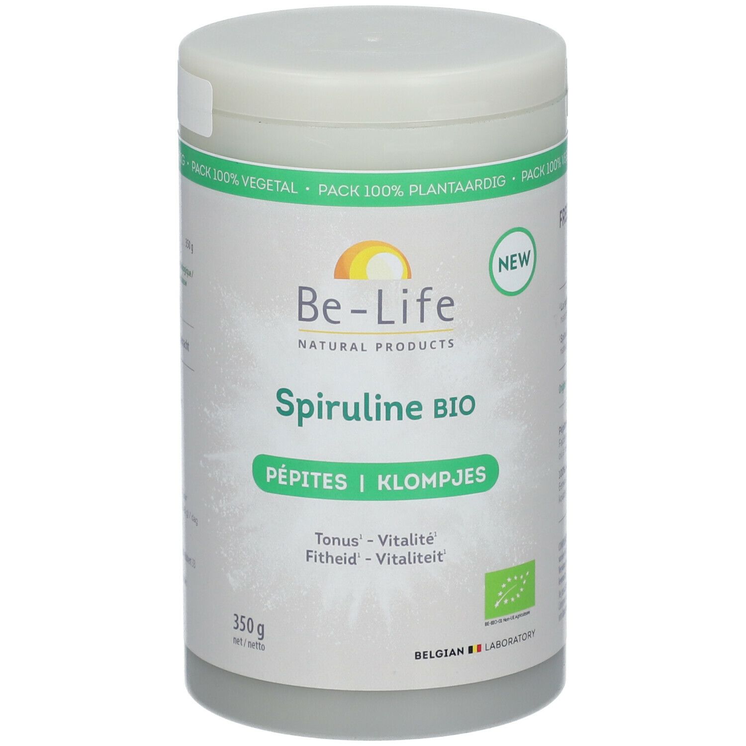 Be-Life Spiruline BIO pépites
