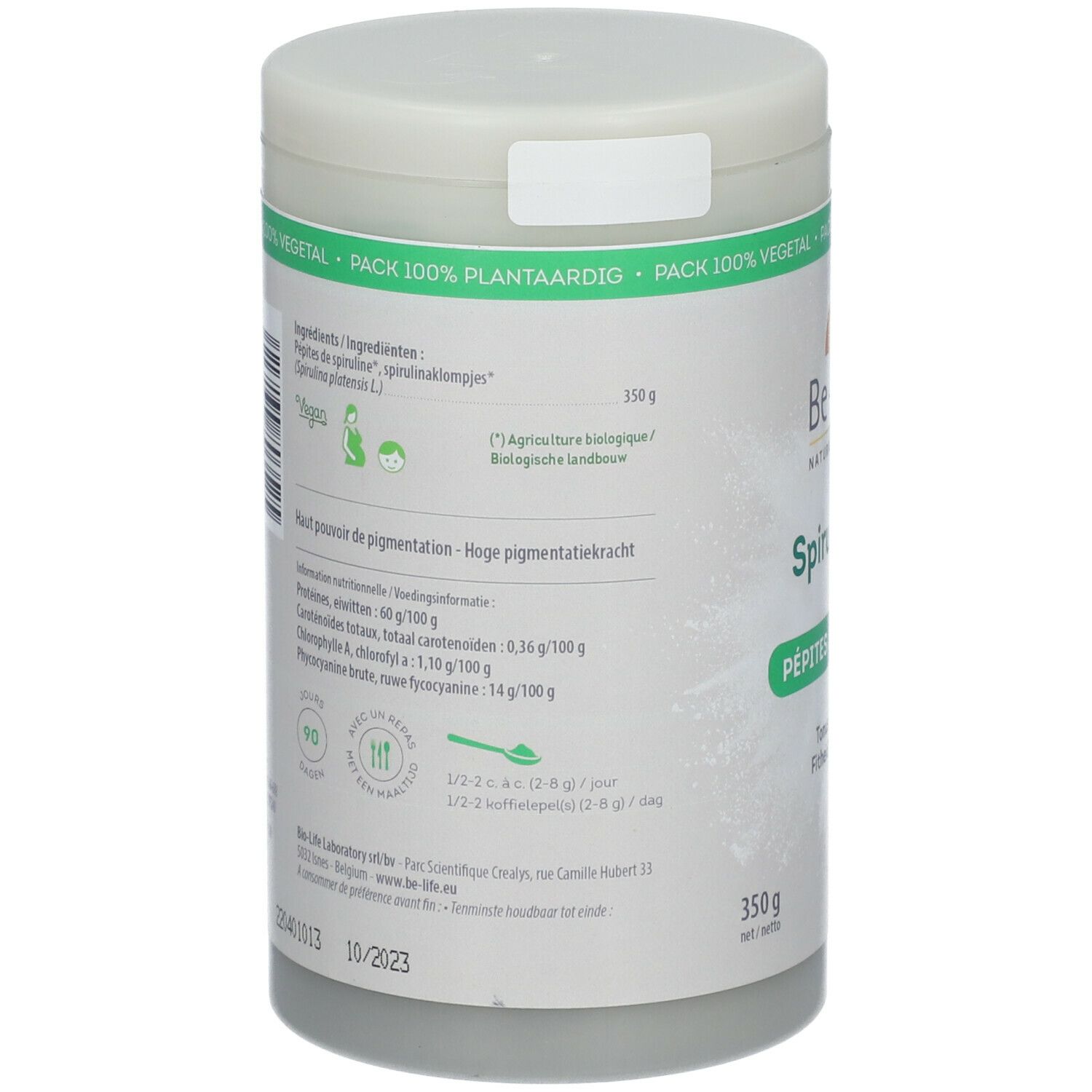 Be-Life Spiruline BIO pépites
