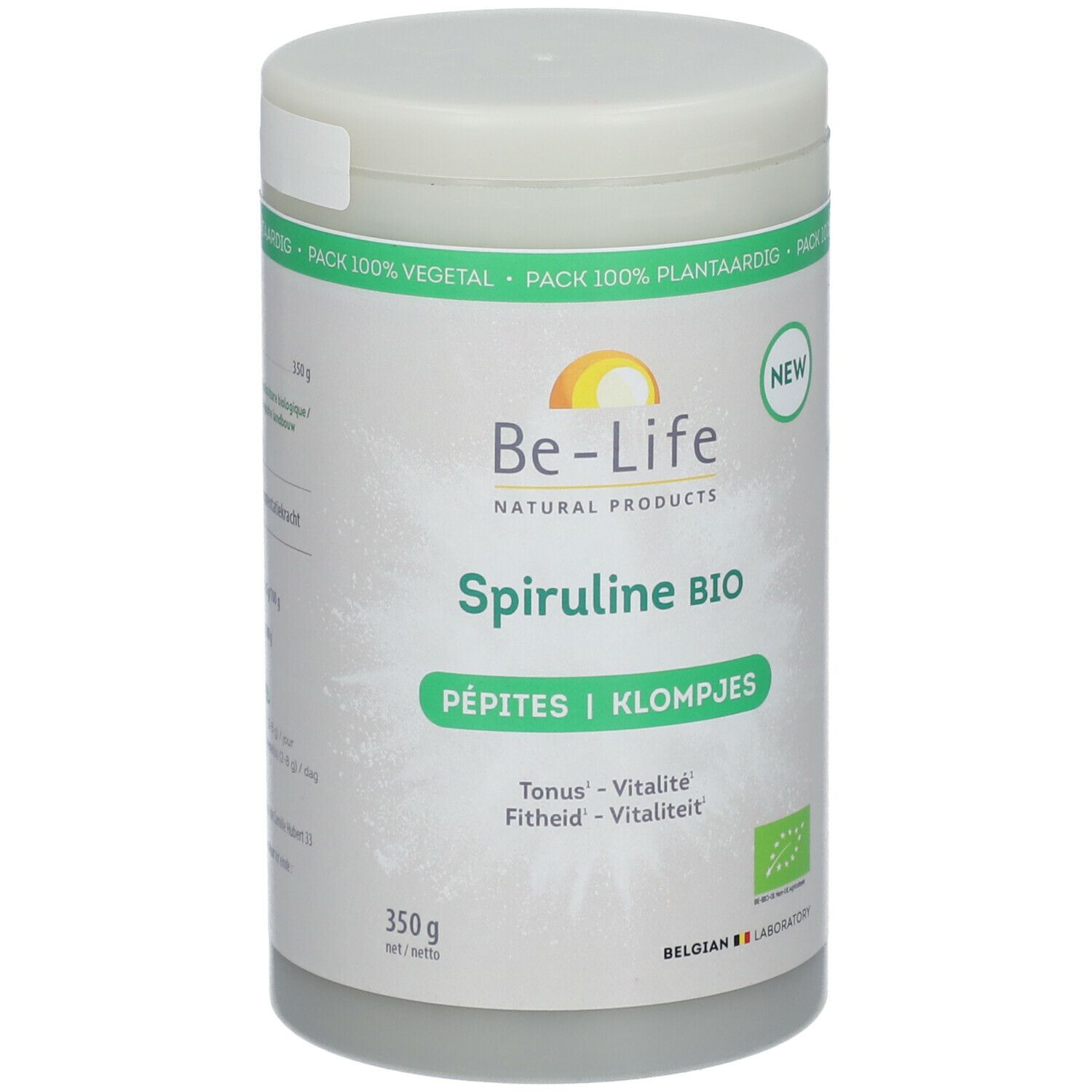 Be-Life Spiruline BIO pépites