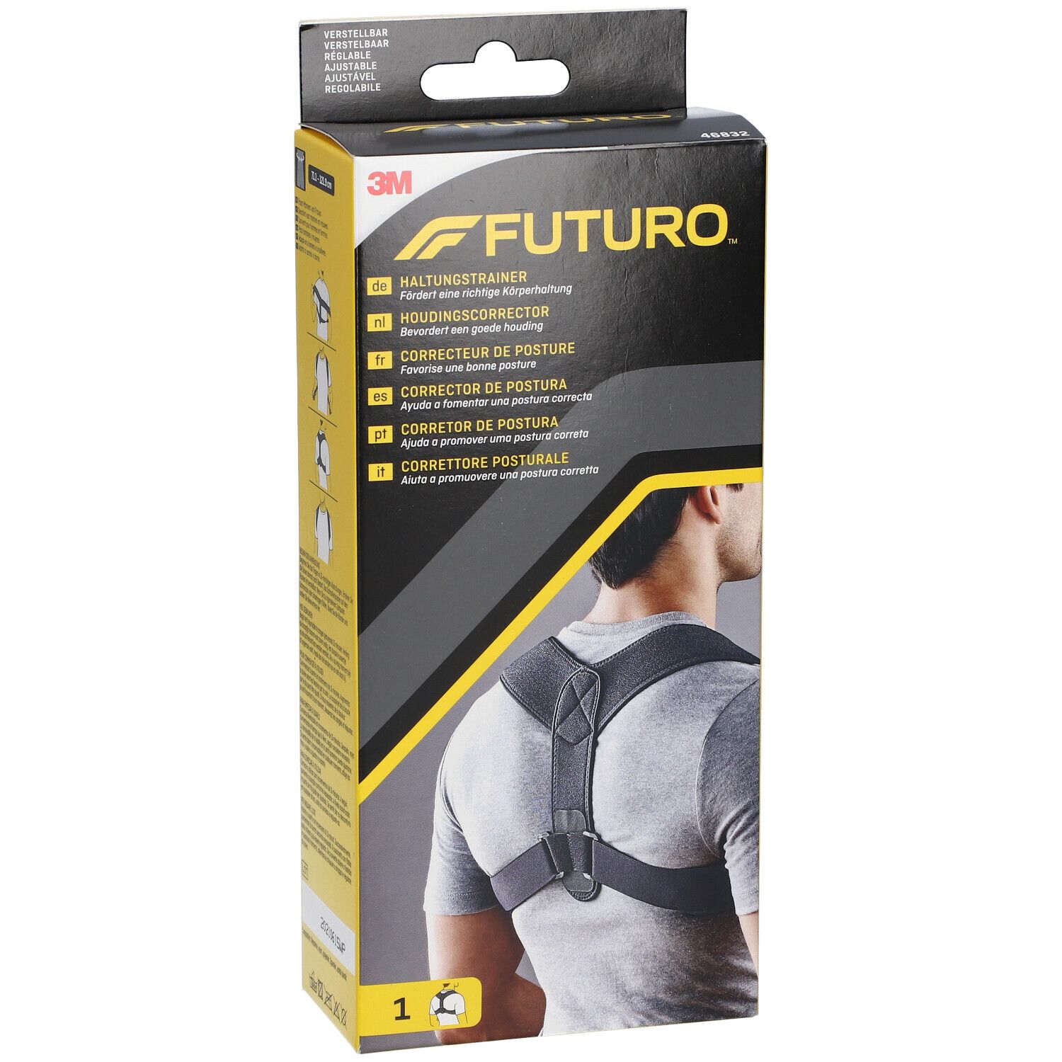 3M Futuro Correcteur de posture Reglable 1 pc s Redcare Apotheke