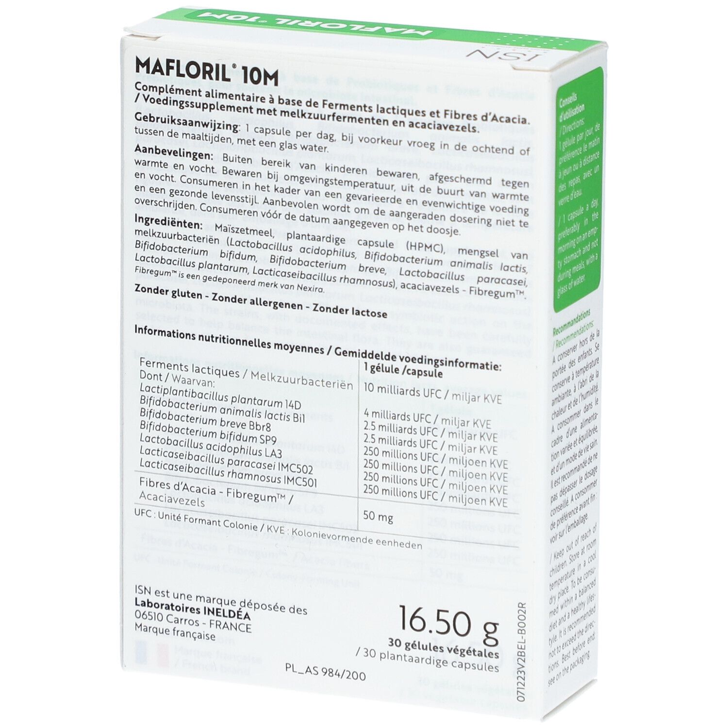 MAFLORIL® 10M 30 St - Redcare Apotheke