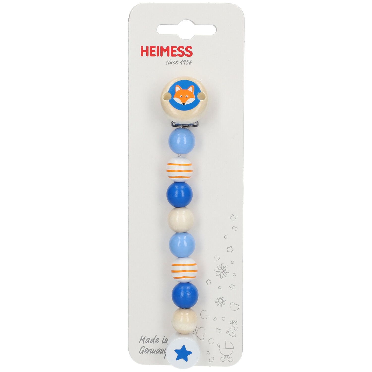 Heimess Attache-sucette Renard Junior