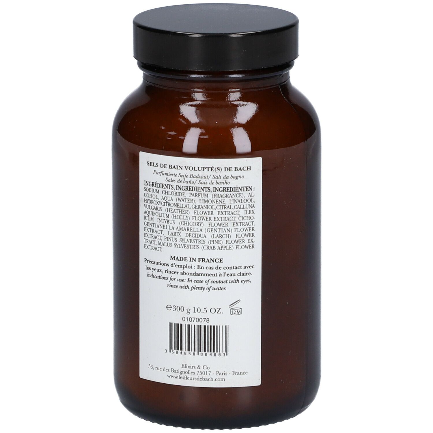 Elixier & Co Bachblüten Bachblüten Volupté(S) - Badesalz