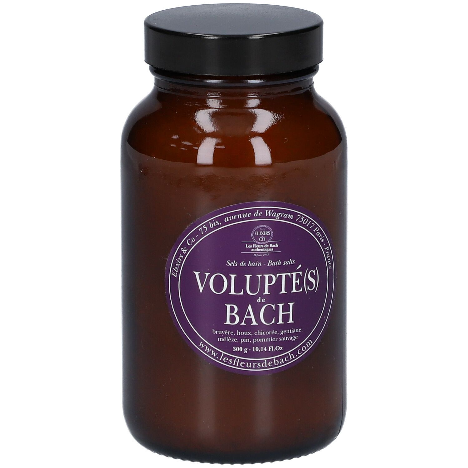 Elixier & Co Bachblüten Bachblüten Volupté(S) - Badesalz