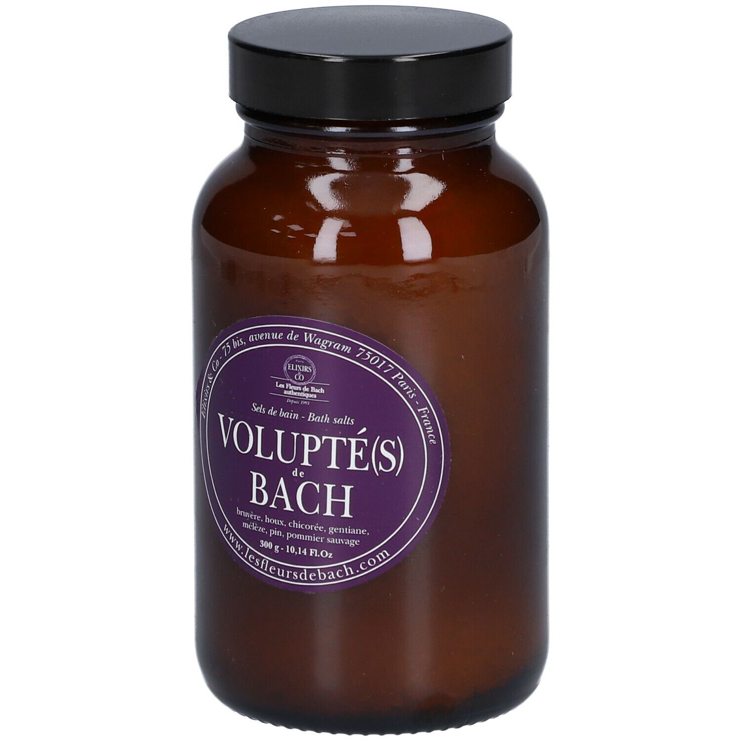 Elixier & Co Bachblüten Bachblüten Volupté(S) - Badesalz