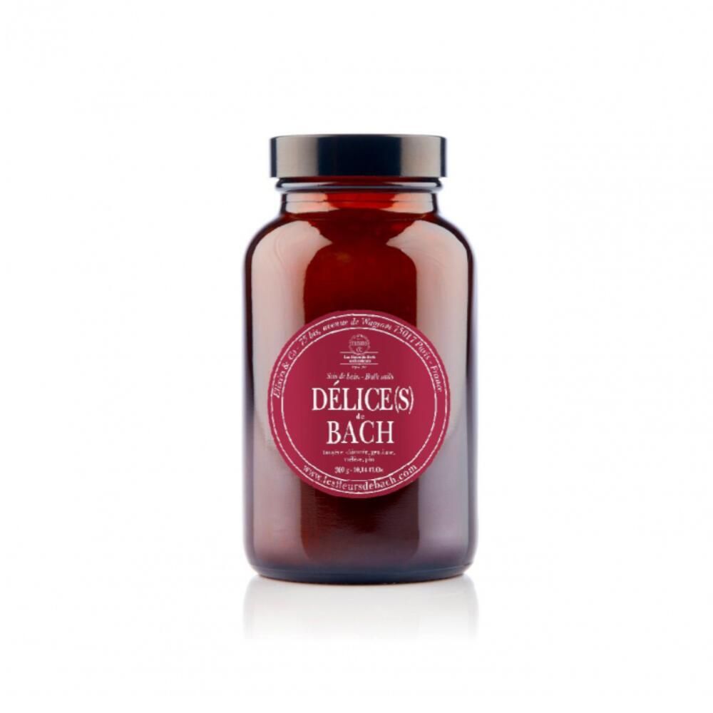 Elixirs & Co Les Fleurs de Bach Délice(S) de Bach - Sels de Bain