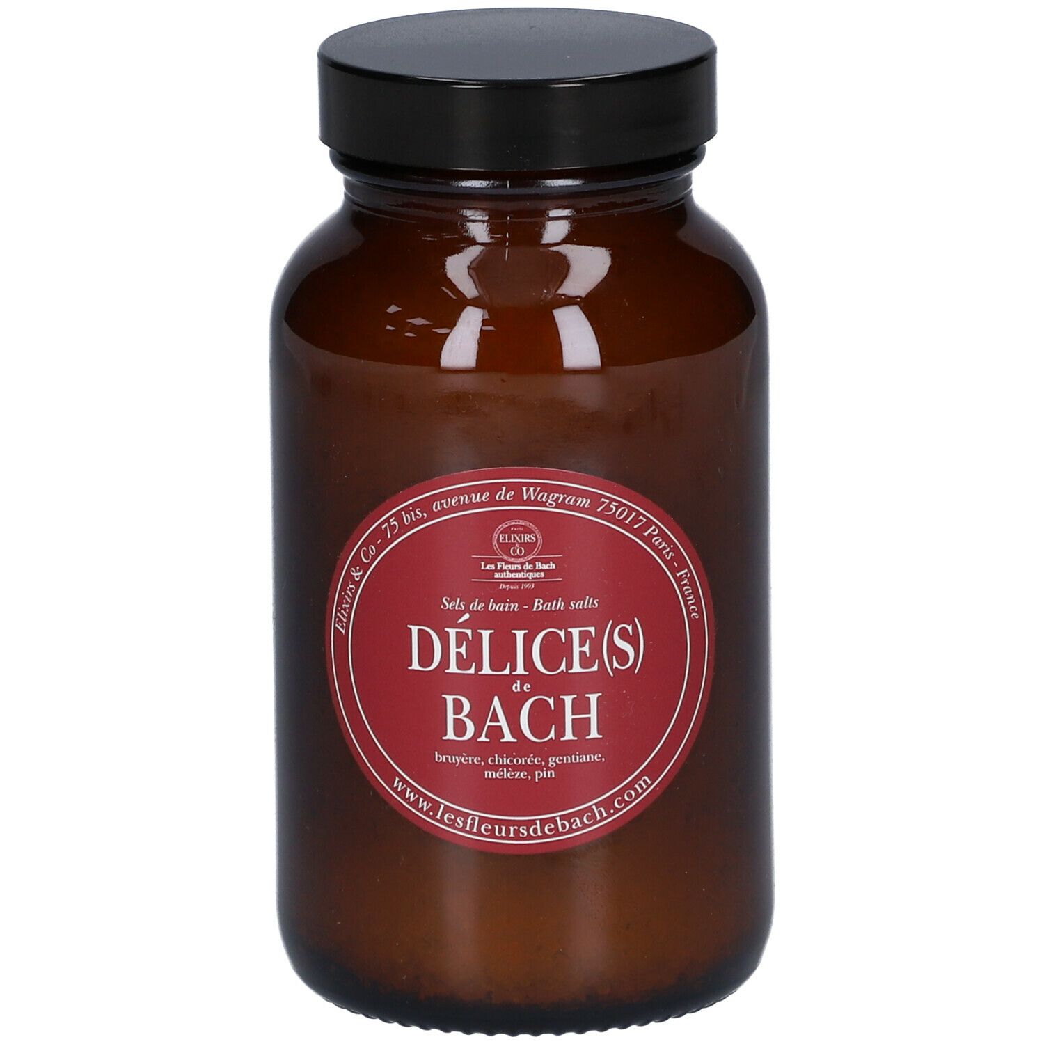 Elixirs & Co Les Fleurs de Bach Délice(S) de Bach - Sels de Bain