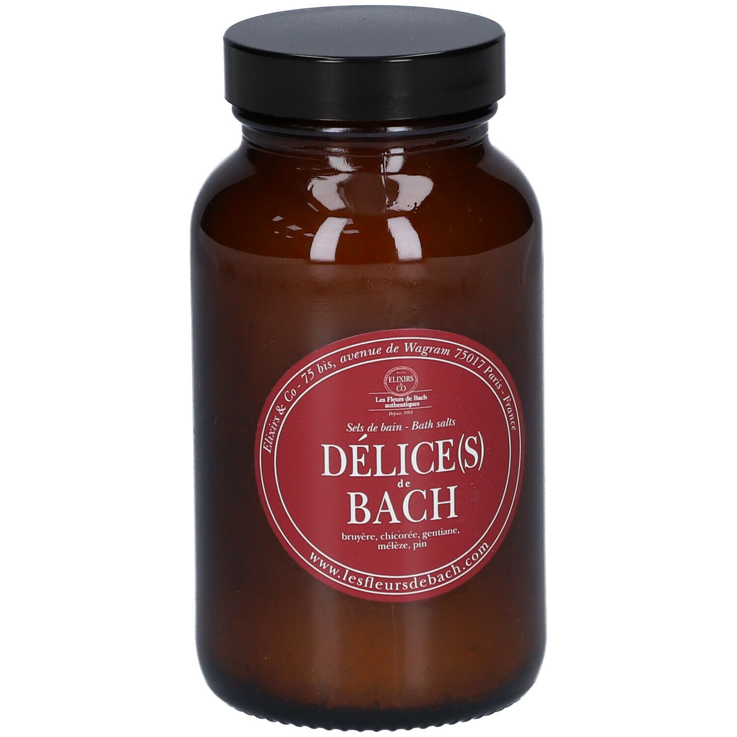 Elixirs & Co Les Fleurs de Bach Délice(S) de Bach - Sels de Bain