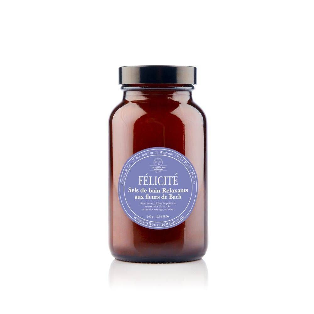 ELIXIRS & CO Die Bachblüten FÉLICITÉ Entspannendes Badesalz