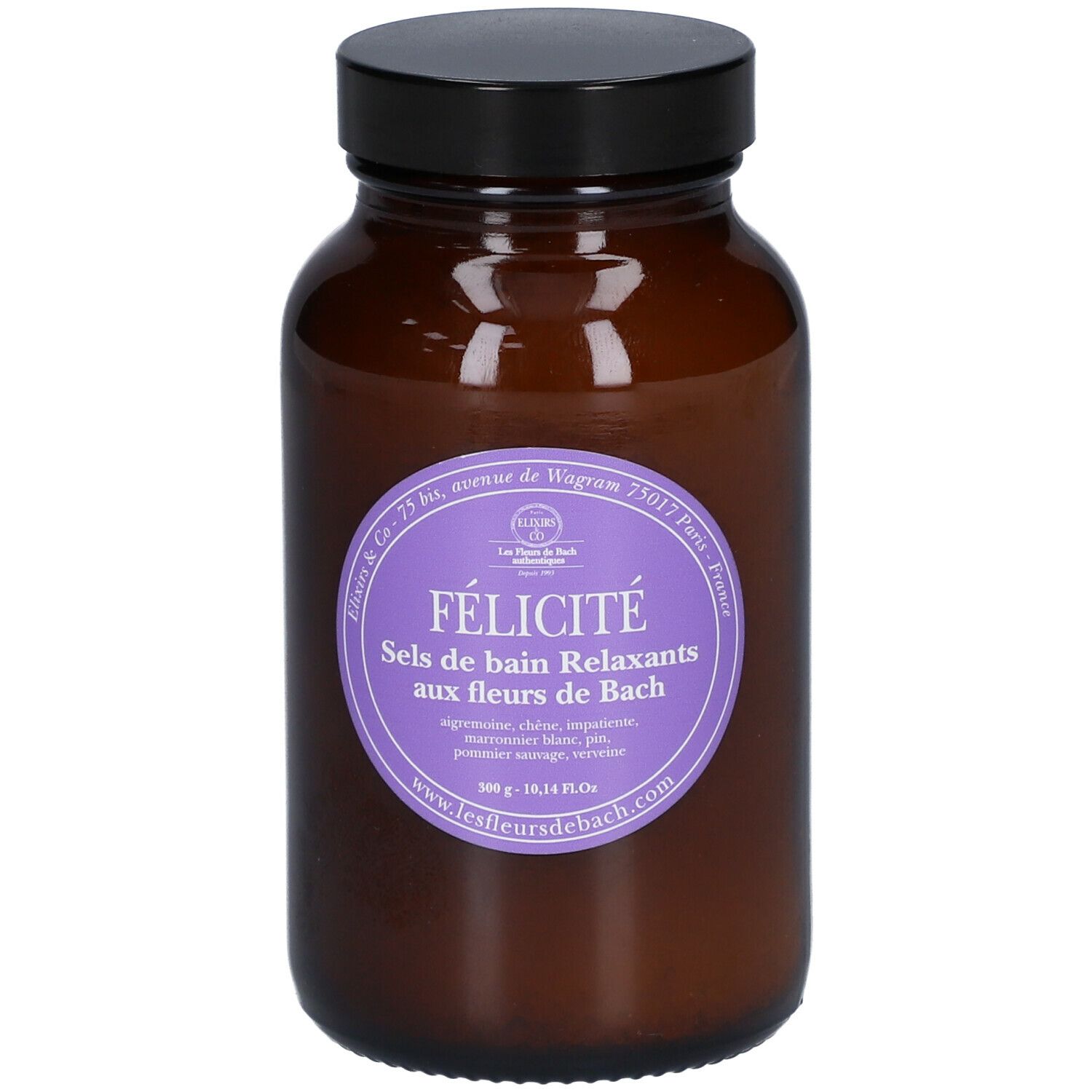 ELIXIRS & CO Die Bachblüten FÉLICITÉ Entspannendes Badesalz