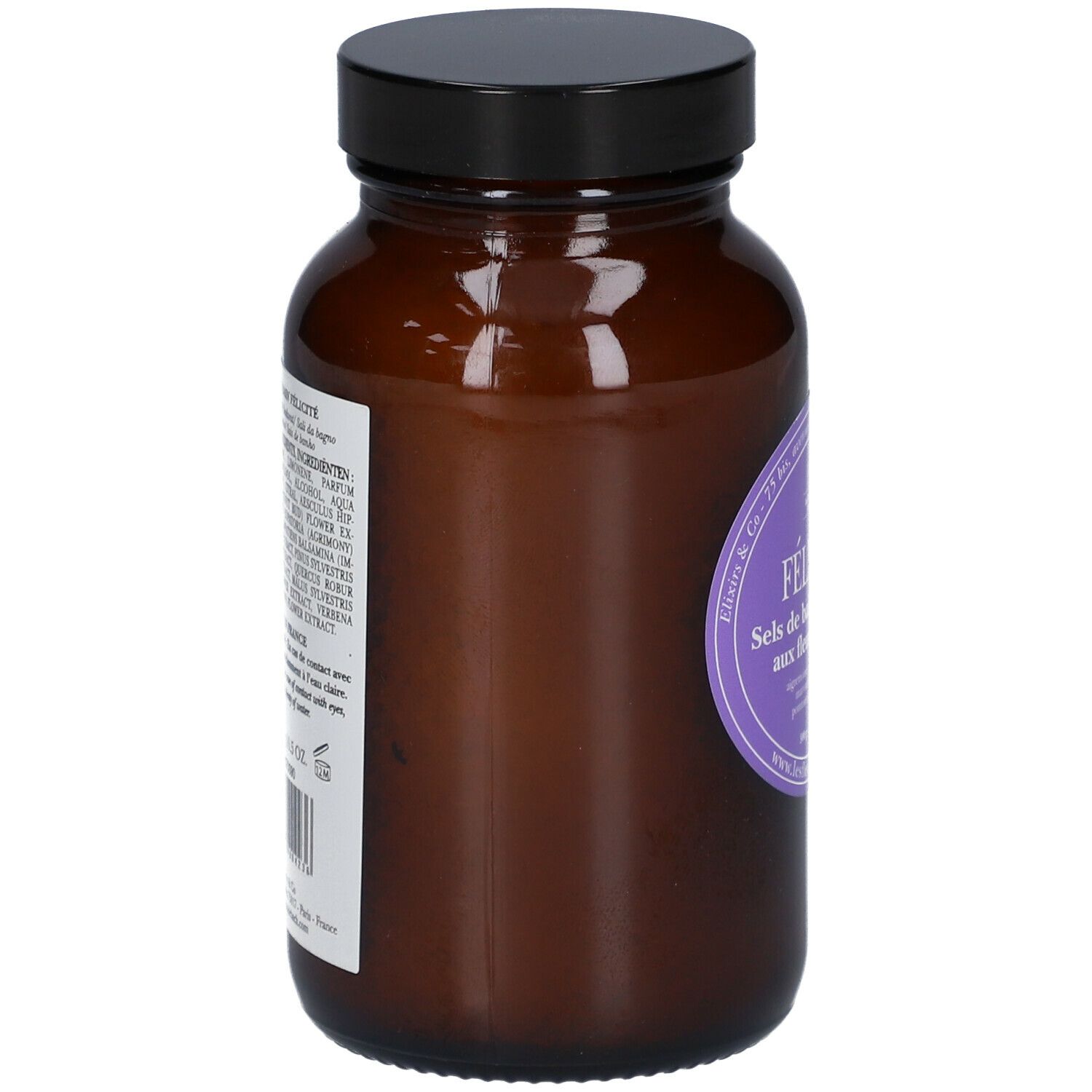 ELIXIRS & CO Die Bachblüten FÉLICITÉ Entspannendes Badesalz