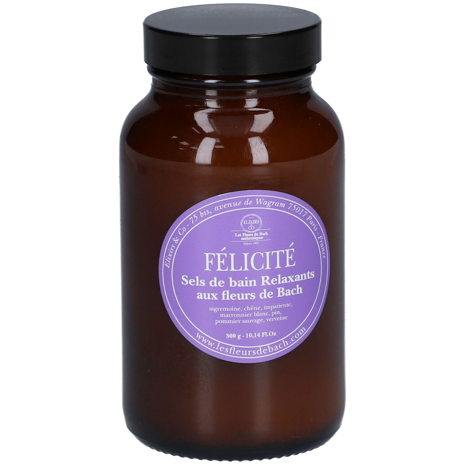 ELIXIRS & CO Die Bachblüten FÉLICITÉ Entspannendes Badesalz