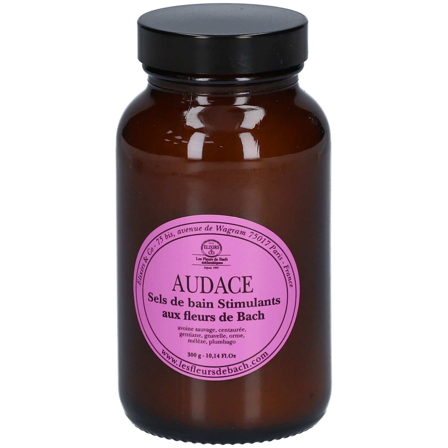 ELIXIRS & CO Die Bachblüten AUDACE Entspannendes Badesalz