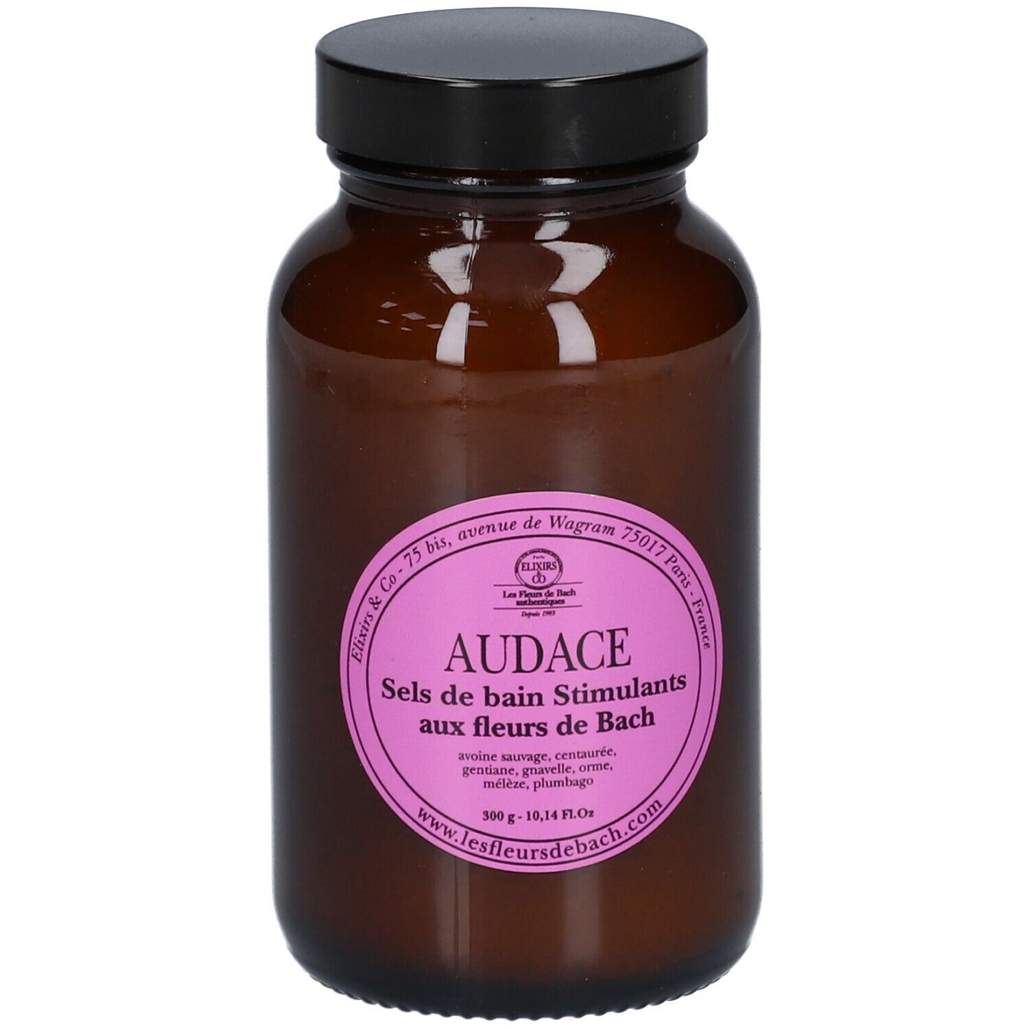 ELIXIRS & CO Die Bachblüten AUDACE Entspannendes Badesalz