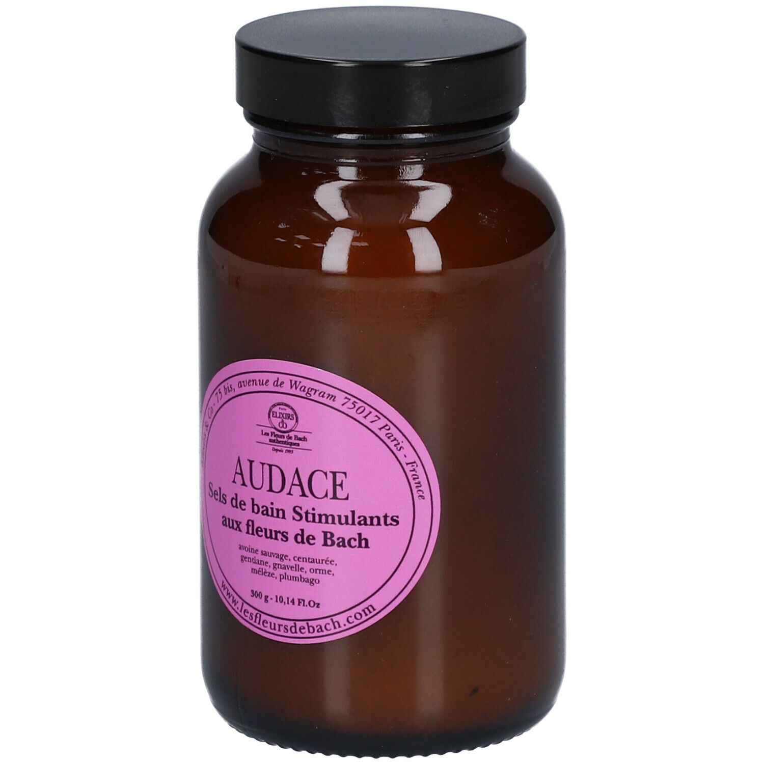 ELIXIRS & CO Die Bachblüten AUDACE Entspannendes Badesalz