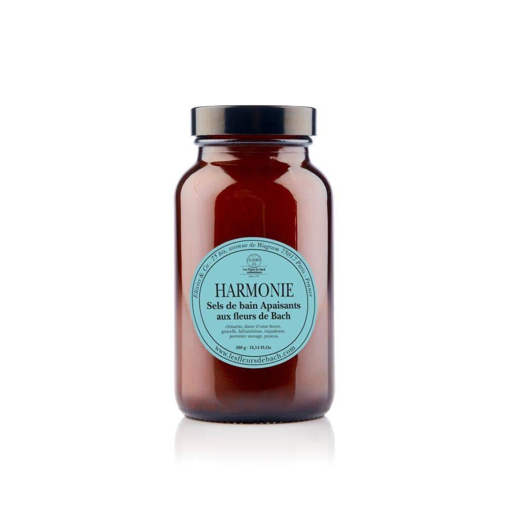 ELIXIRS & CO Die Bachblüten Harmonie Beruhigendes Badesalz