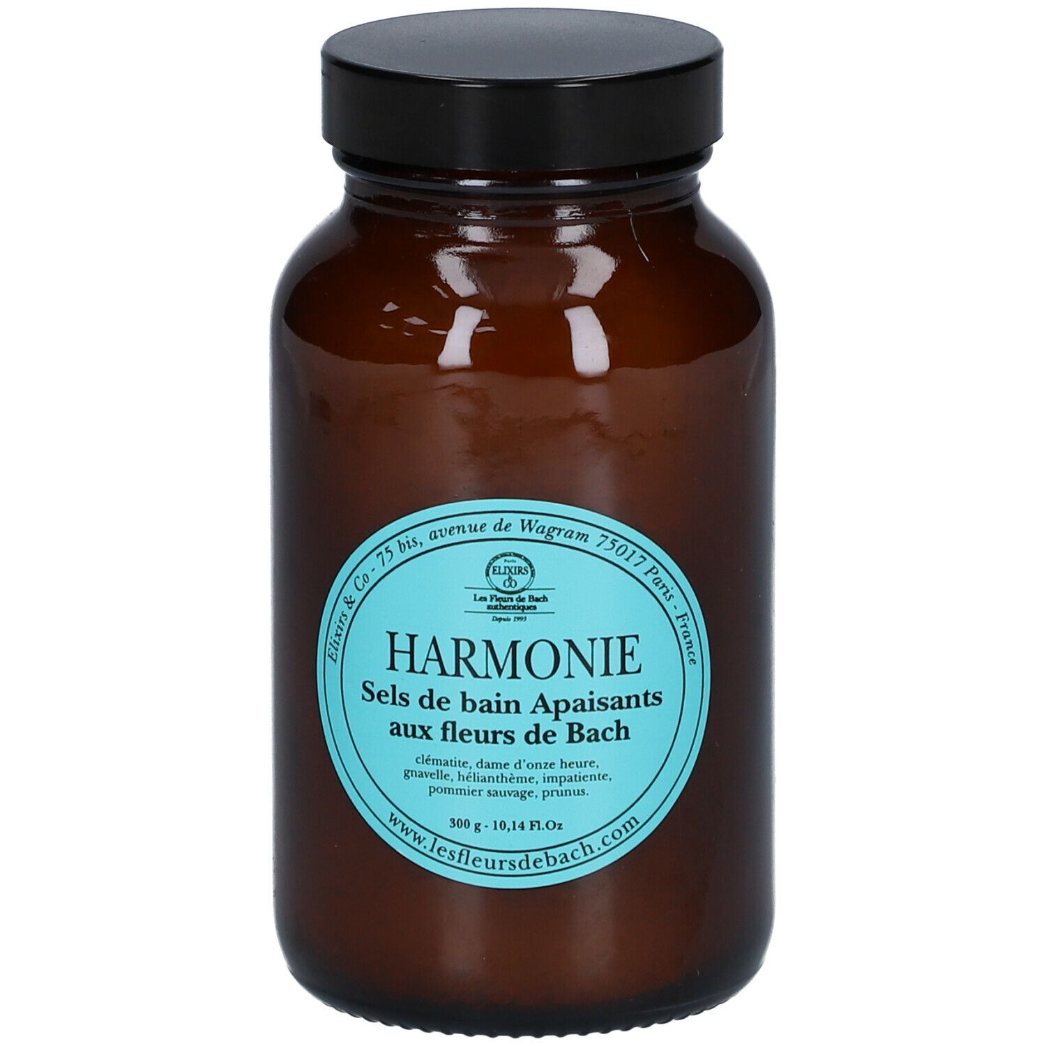 ELIXIRS & CO Die Bachblüten Harmonie Beruhigendes Badesalz