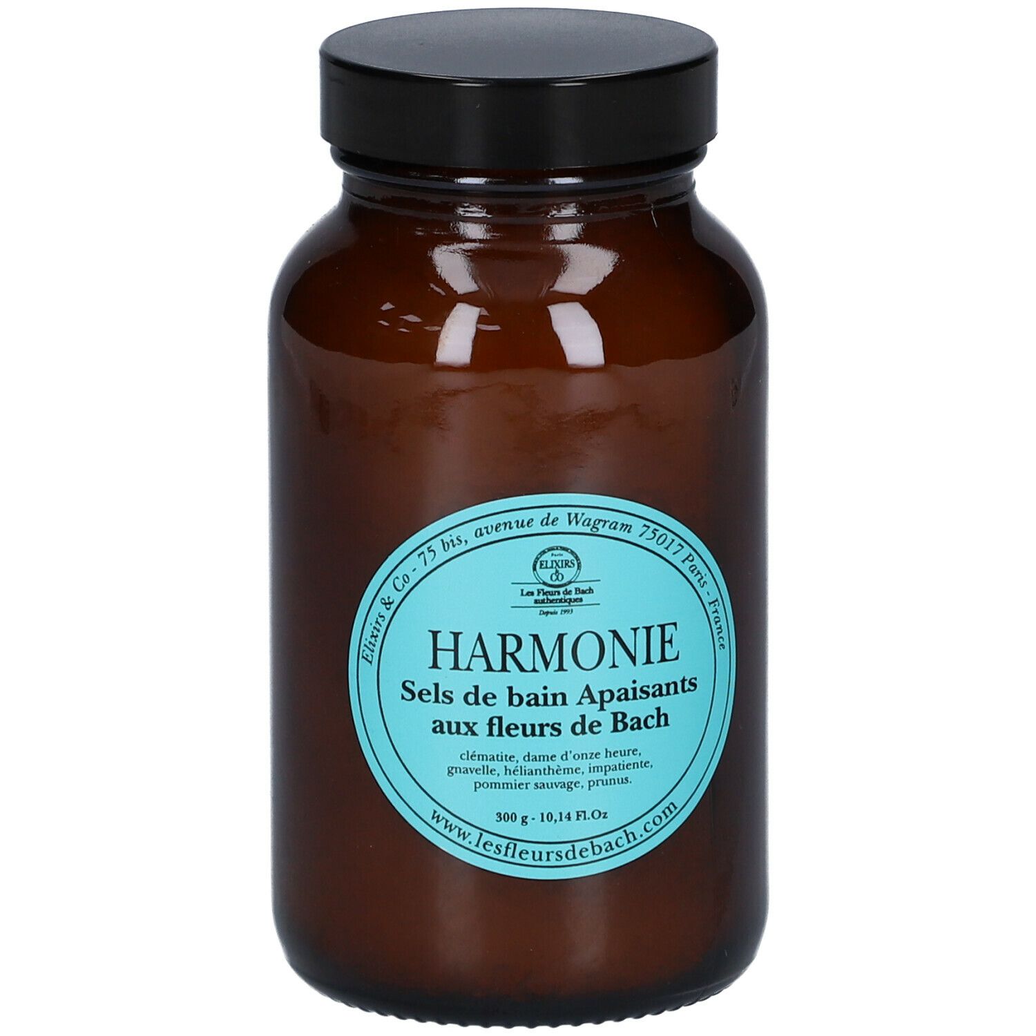 ELIXIRS & CO Die Bachblüten Harmonie Beruhigendes Badesalz