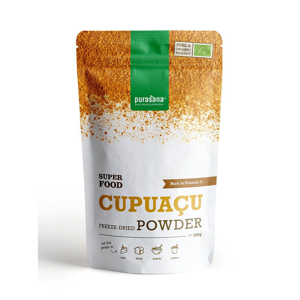 purasana® Bio Cupuaçu Pulver