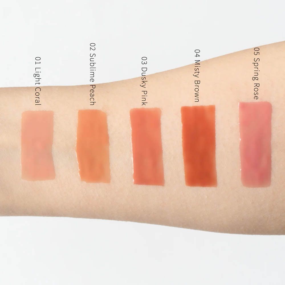 Les Couleurs de Noir Instant Gloss Lip Maximizer 01 Light Coral