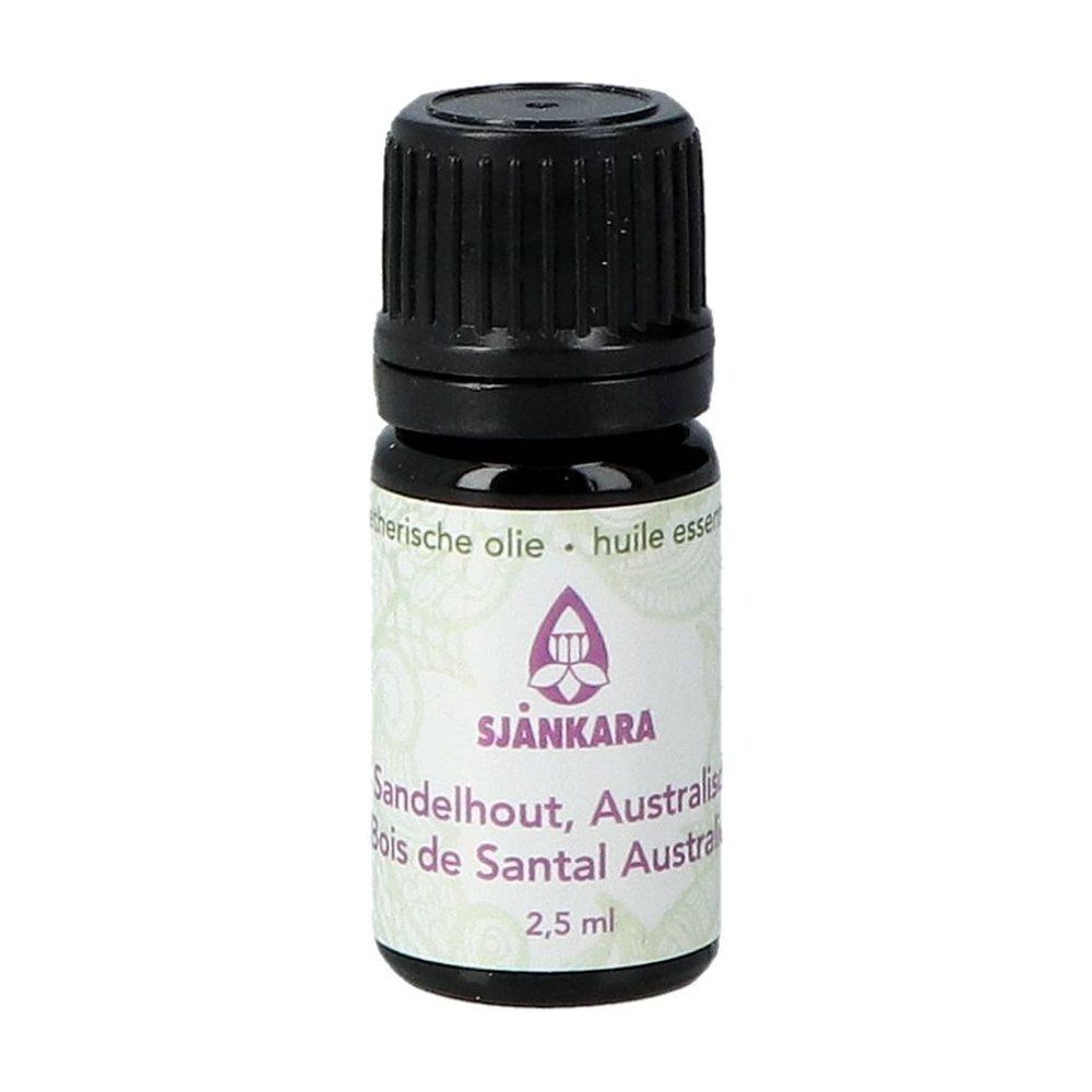 Sjankara Sandelholzöl 2,5ml Flasche.