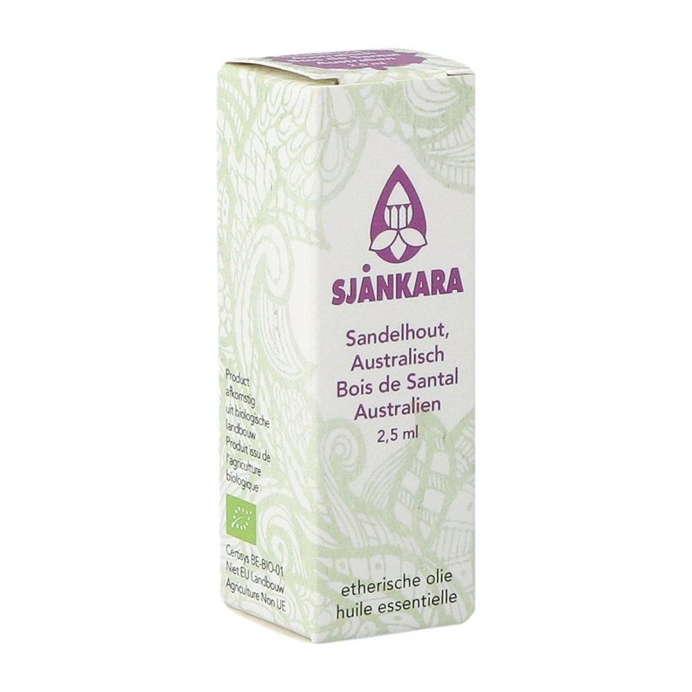 Sjankara Sandelholz ätherisches Öl 2,5ml.