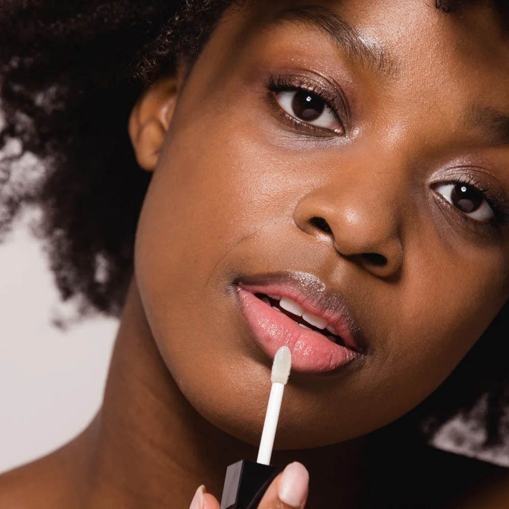 Les Couleurs de Noir Instant Gloss Lip Oil 01 Clear Cashmere