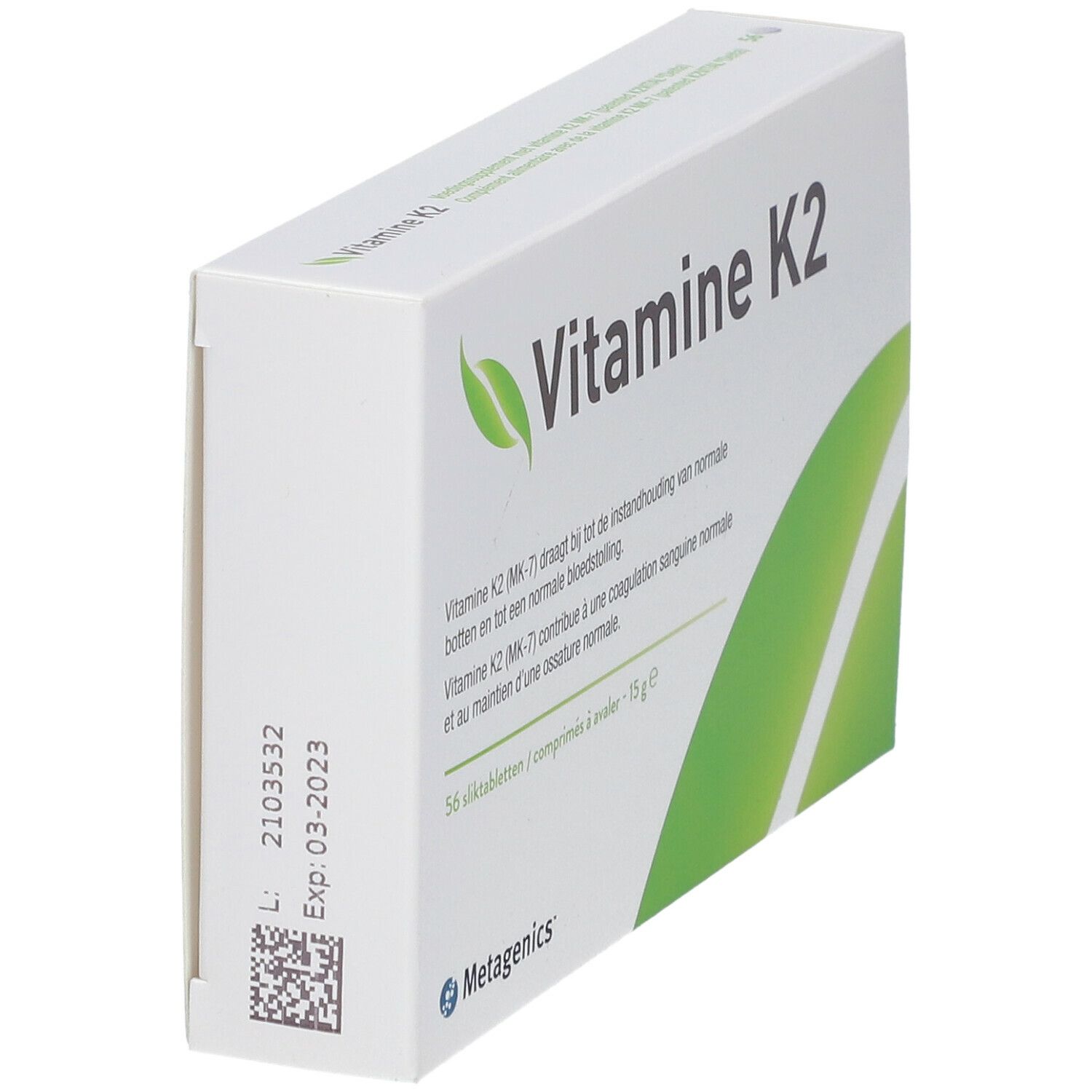 Metagenics® Vitamin K2