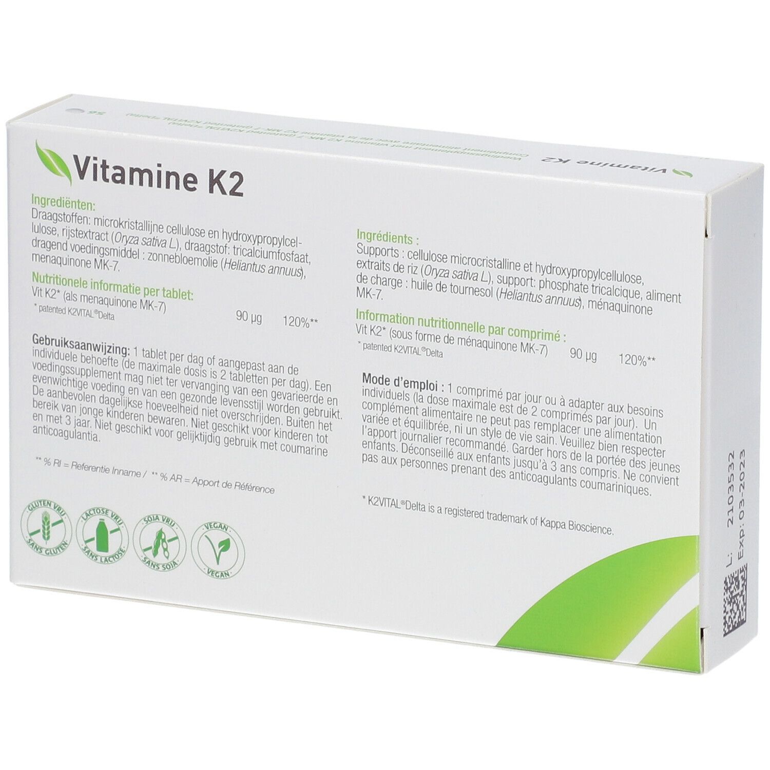 Metagenics® Vitamine K2