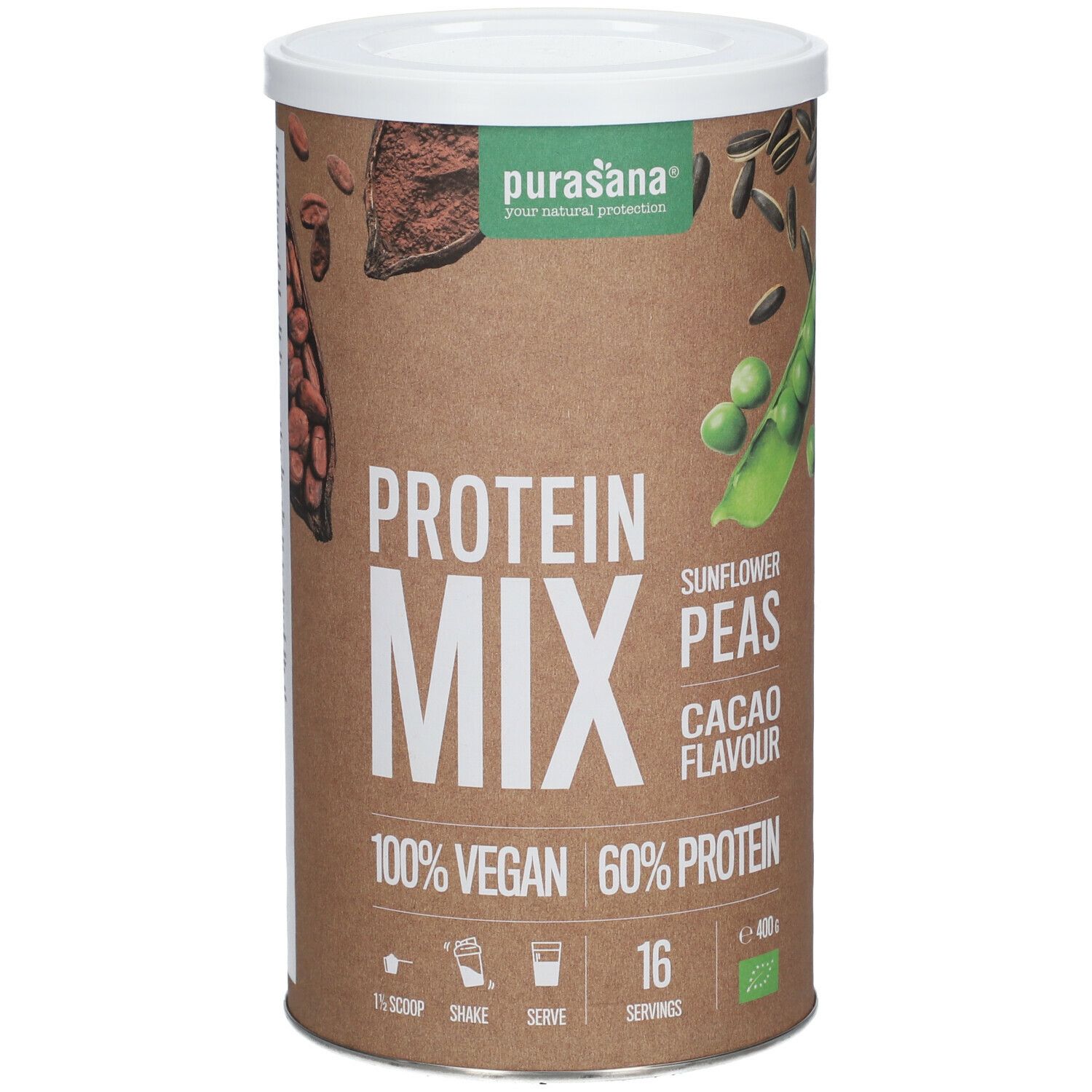 purasana® Vegan Protein Kakao