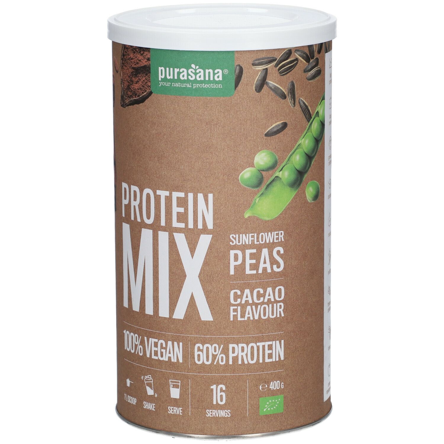 purasana® Vegan Protein Kakao