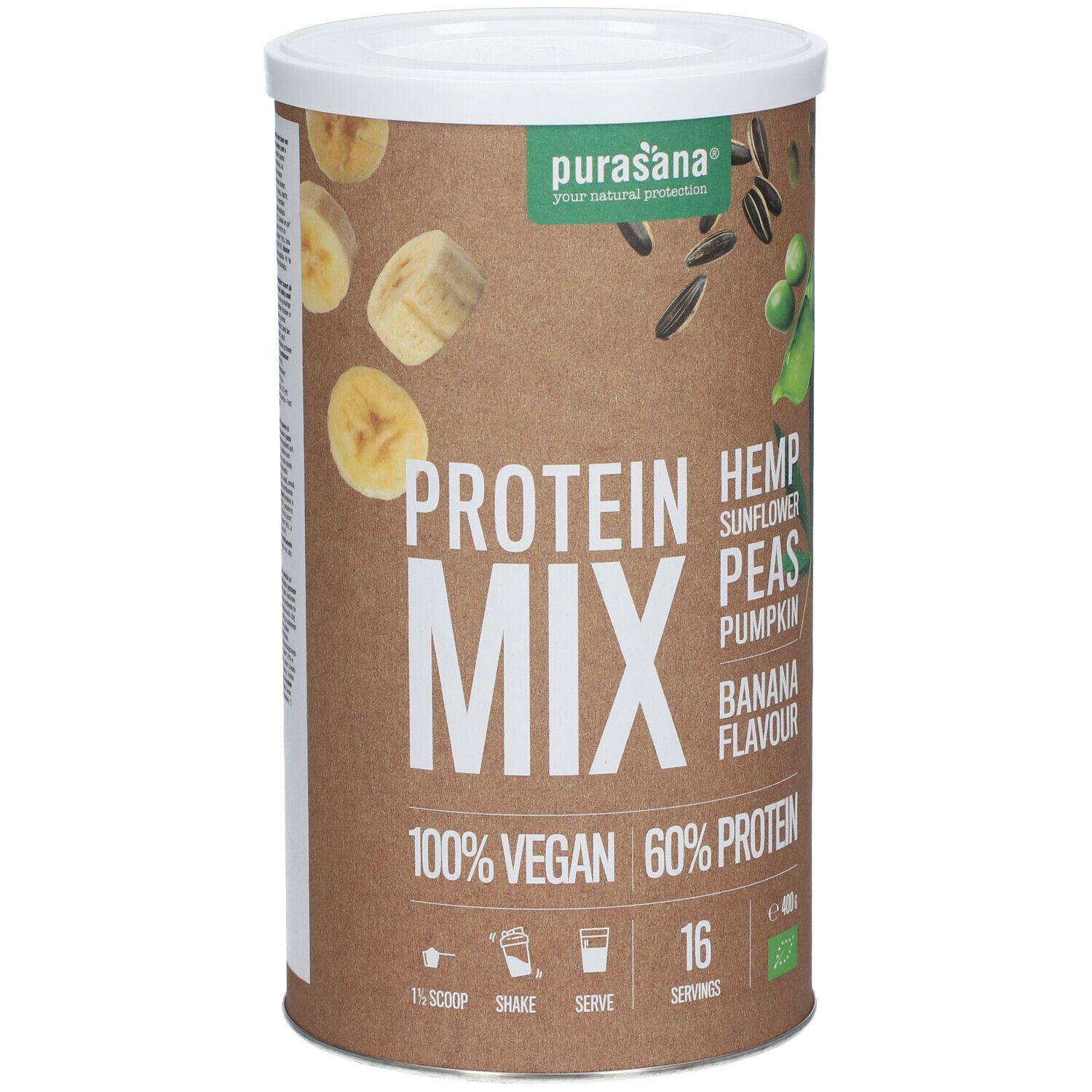 purasana® Veganes Protein - Banane