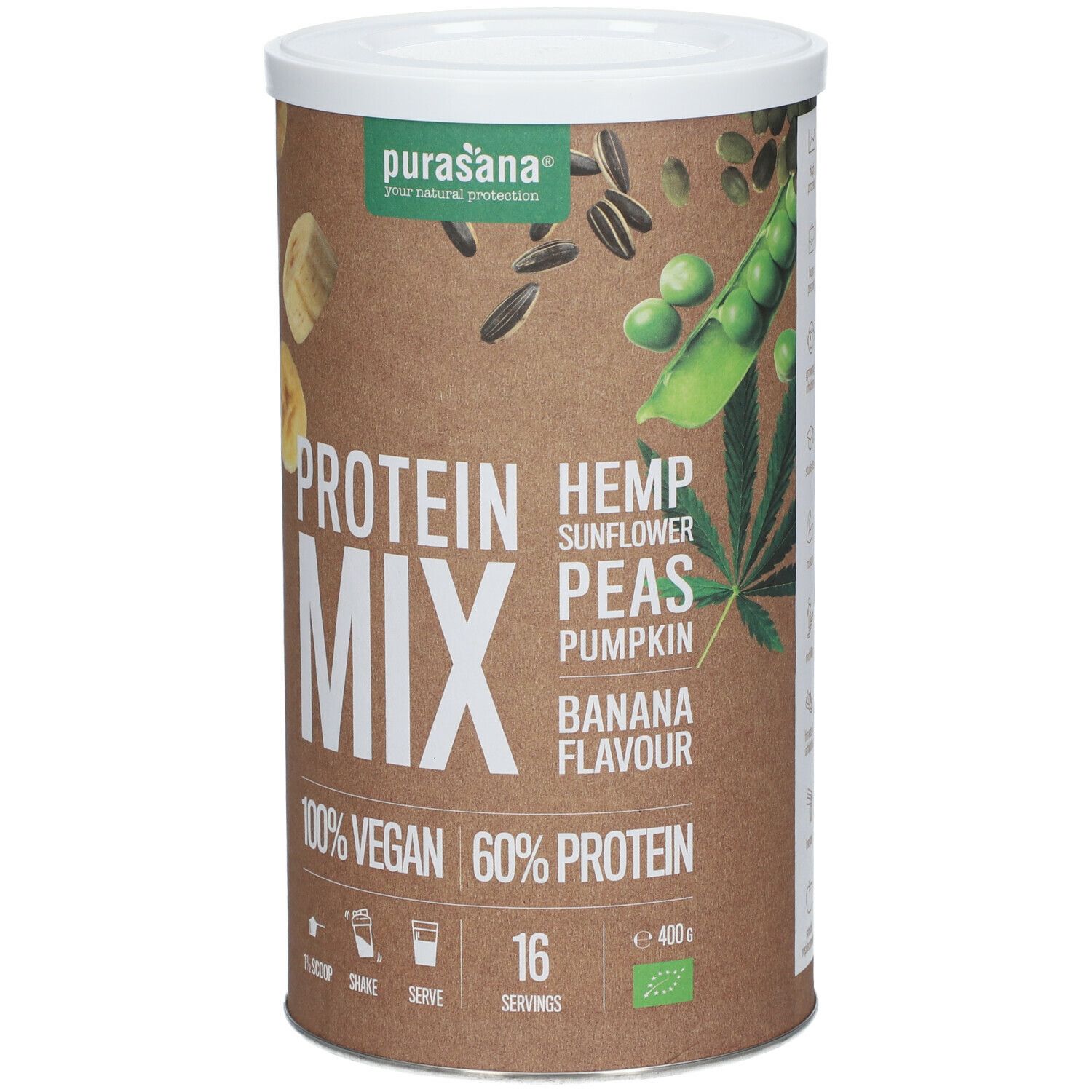 purasana® Veganes Protein - Banane