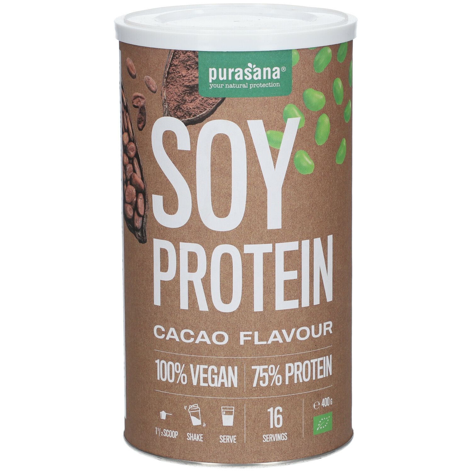 purasana® Sojaprotein - Kakao