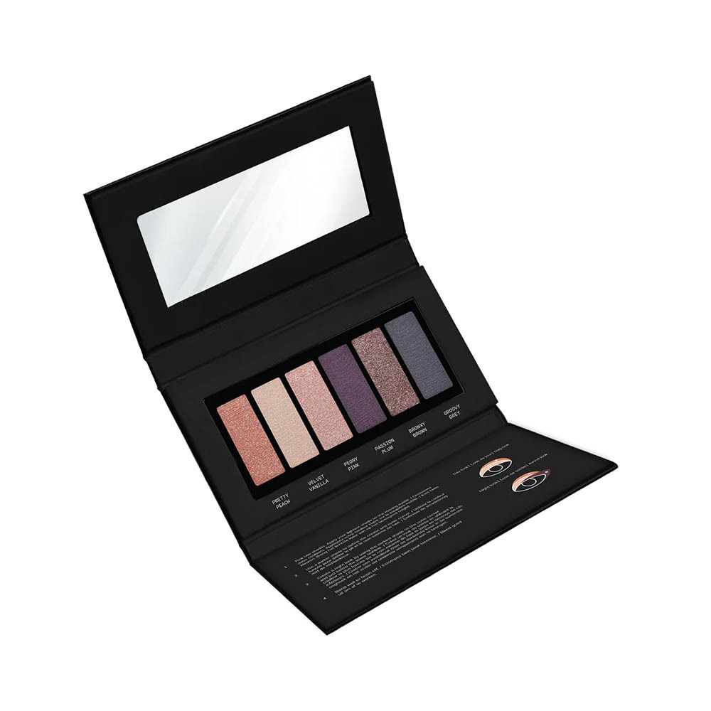 Les Couleurs de Noir Soft Touch Eyeshadow Palette 01 Tuscany Rose