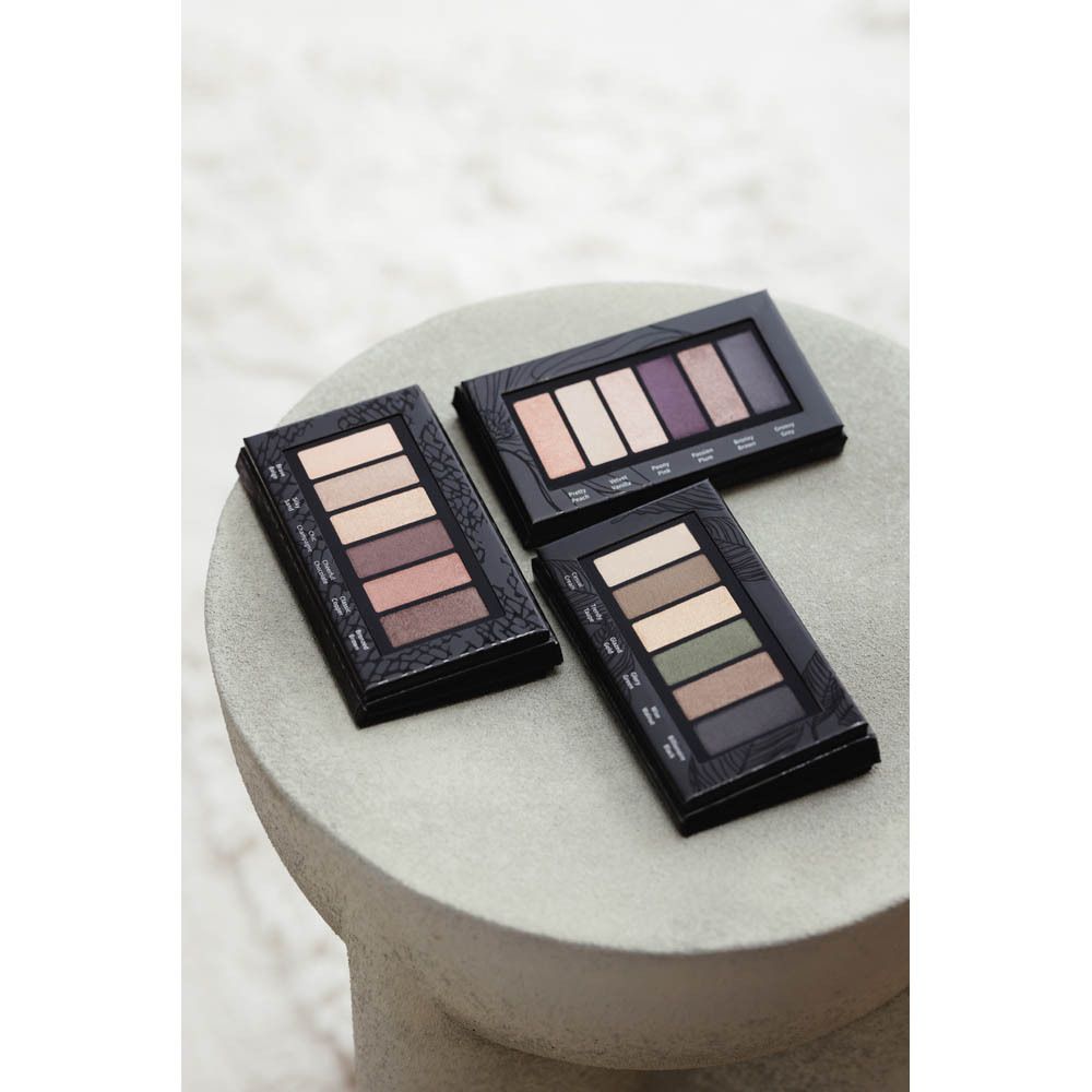 Les Couleurs de Noir Soft Touch Eyeshadow Palette 01 Tuscany Rose
