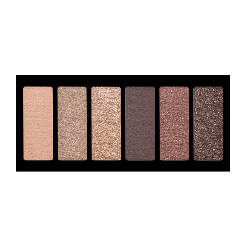 Les Couleurs de Noir Soft Touch Eyeshadow Palette 02 Desert Nudes