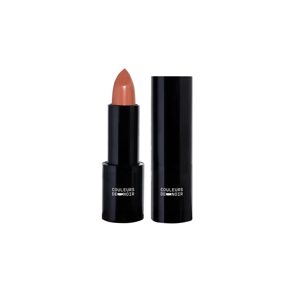 Les Couleurs de Noir Silkysoft Satin Lipstick 01 Honey Beige
