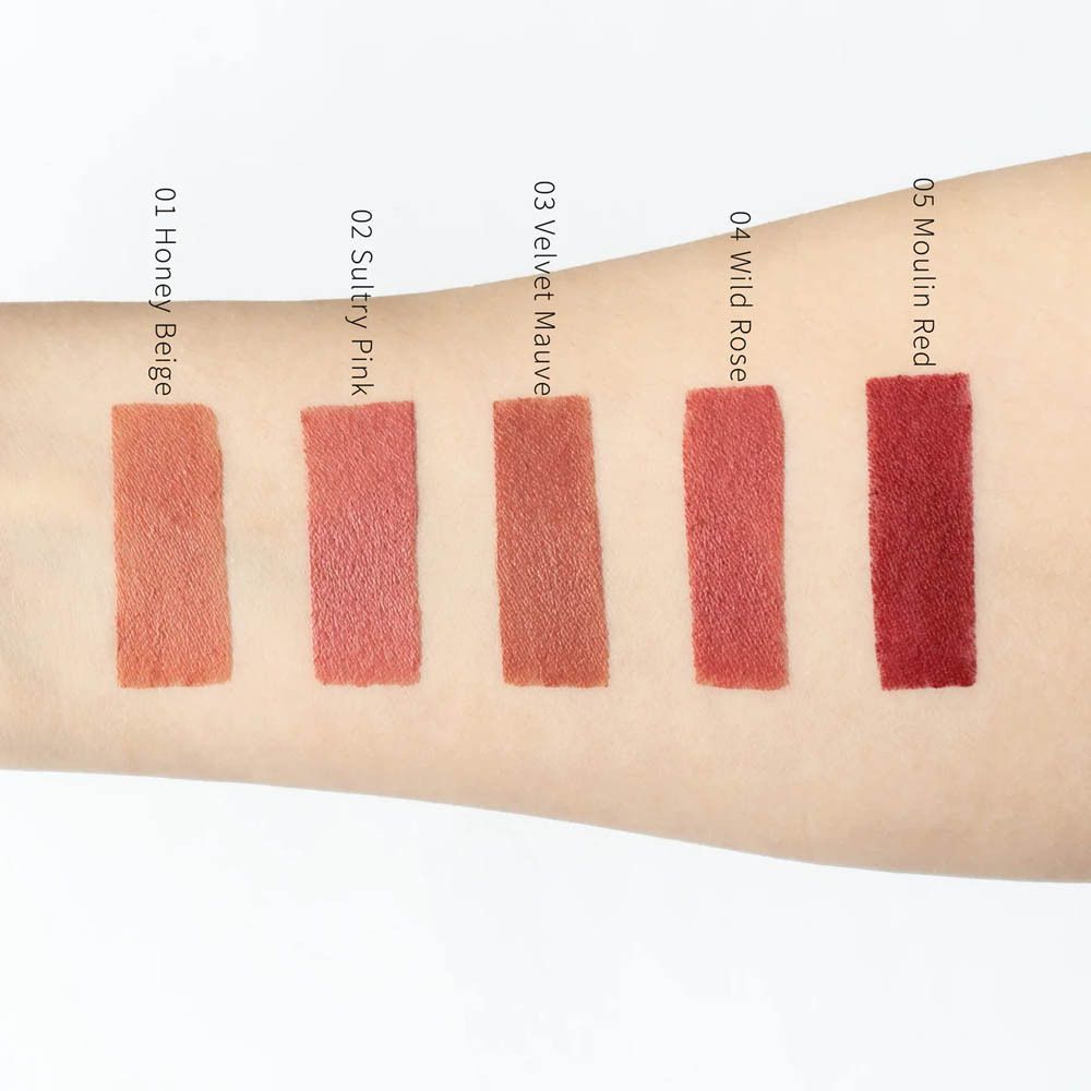 Les Couleurs de Noir Silkysoft Satin Lipstick 04 Wild Rose