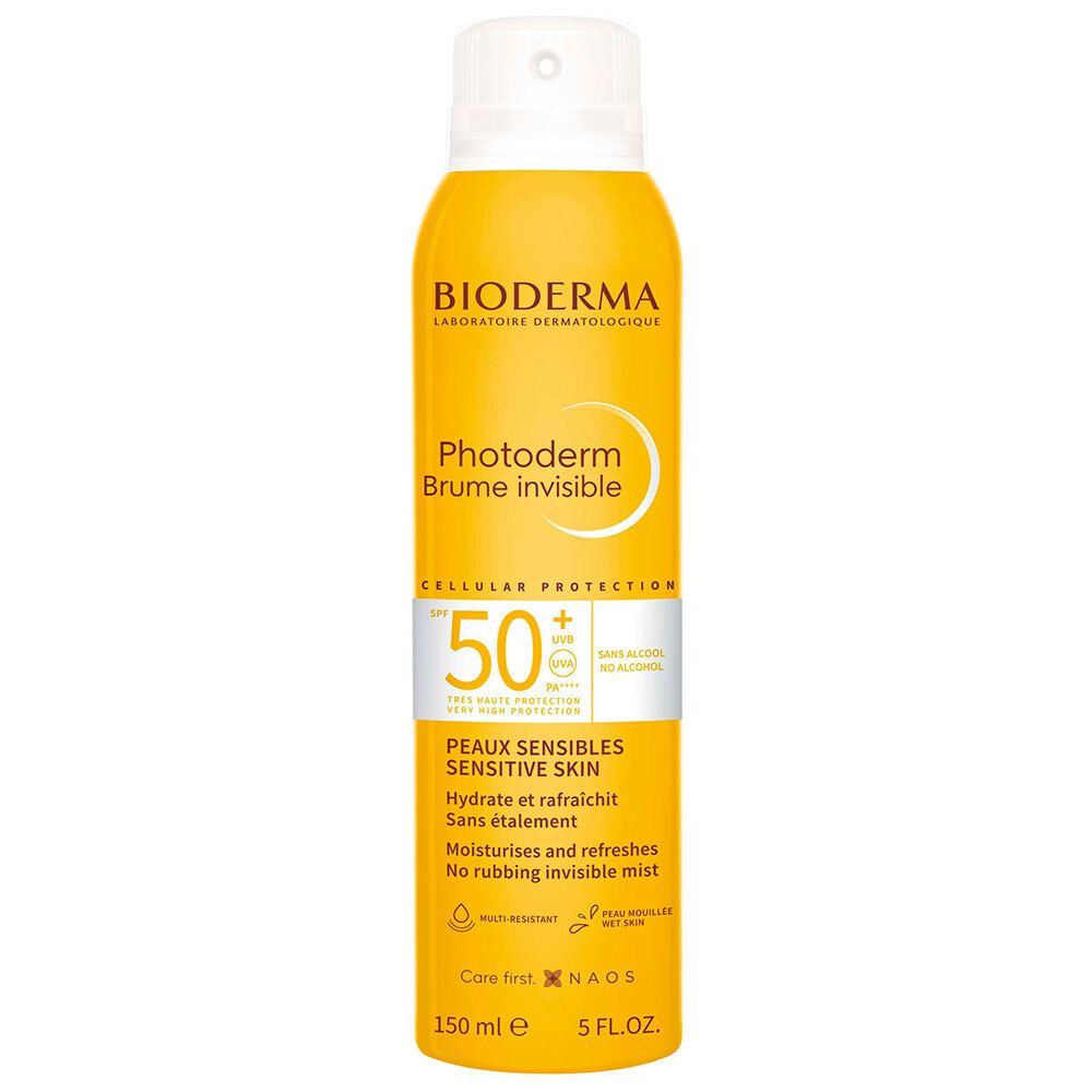 BIODERMA Photoderm Invisible Mist Empfindliche Haut SPF50+