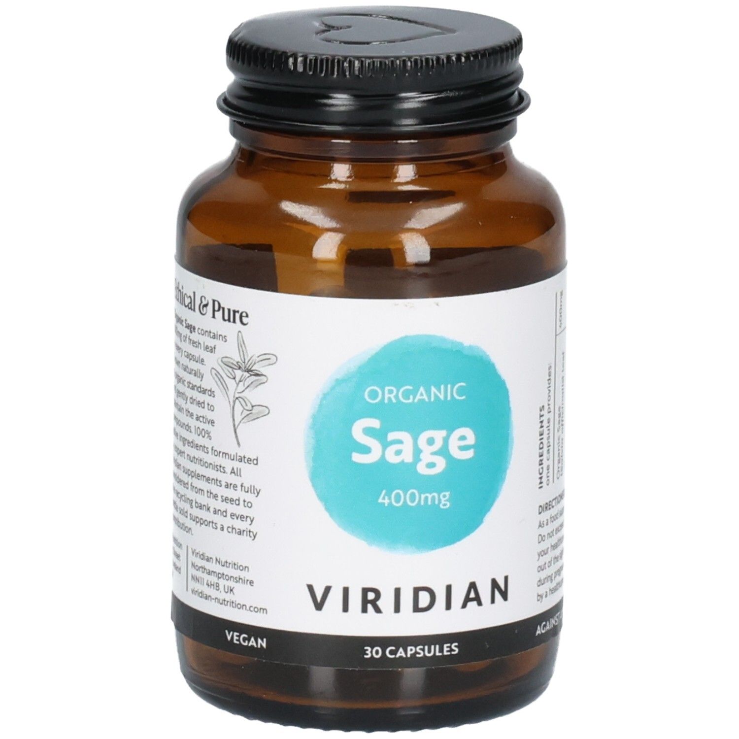 Viridian Organic Sage