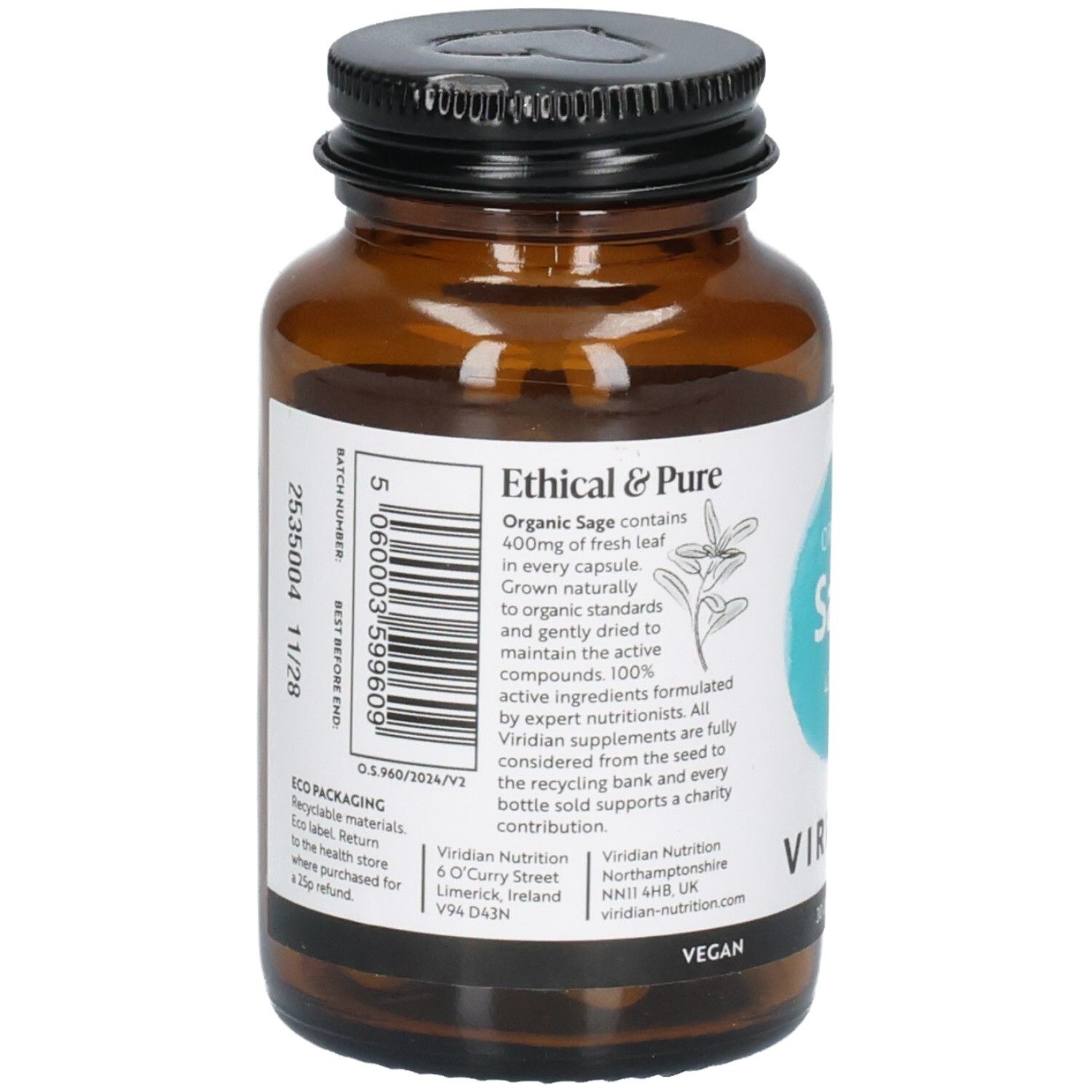 Viridian Organic Sage
