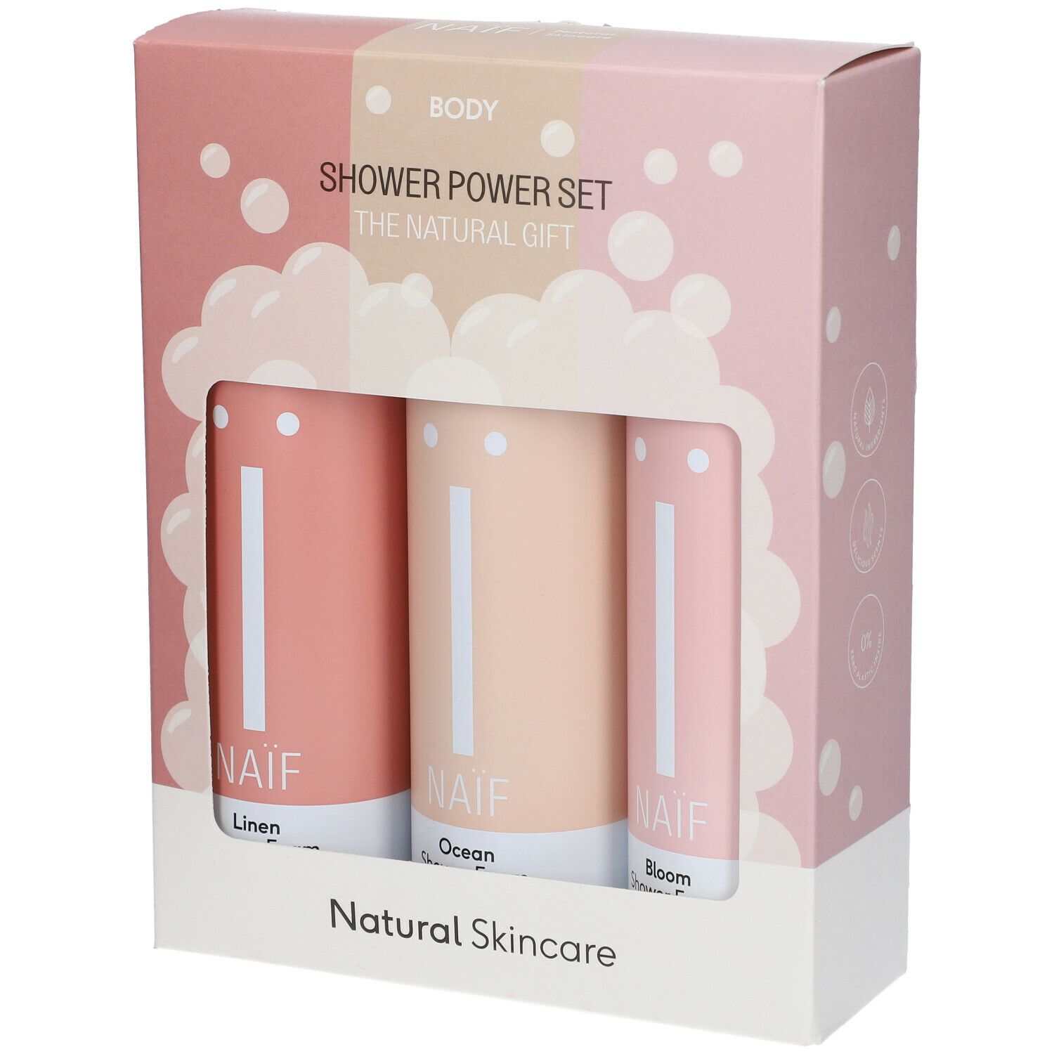 NAÏF® Shower Power Set