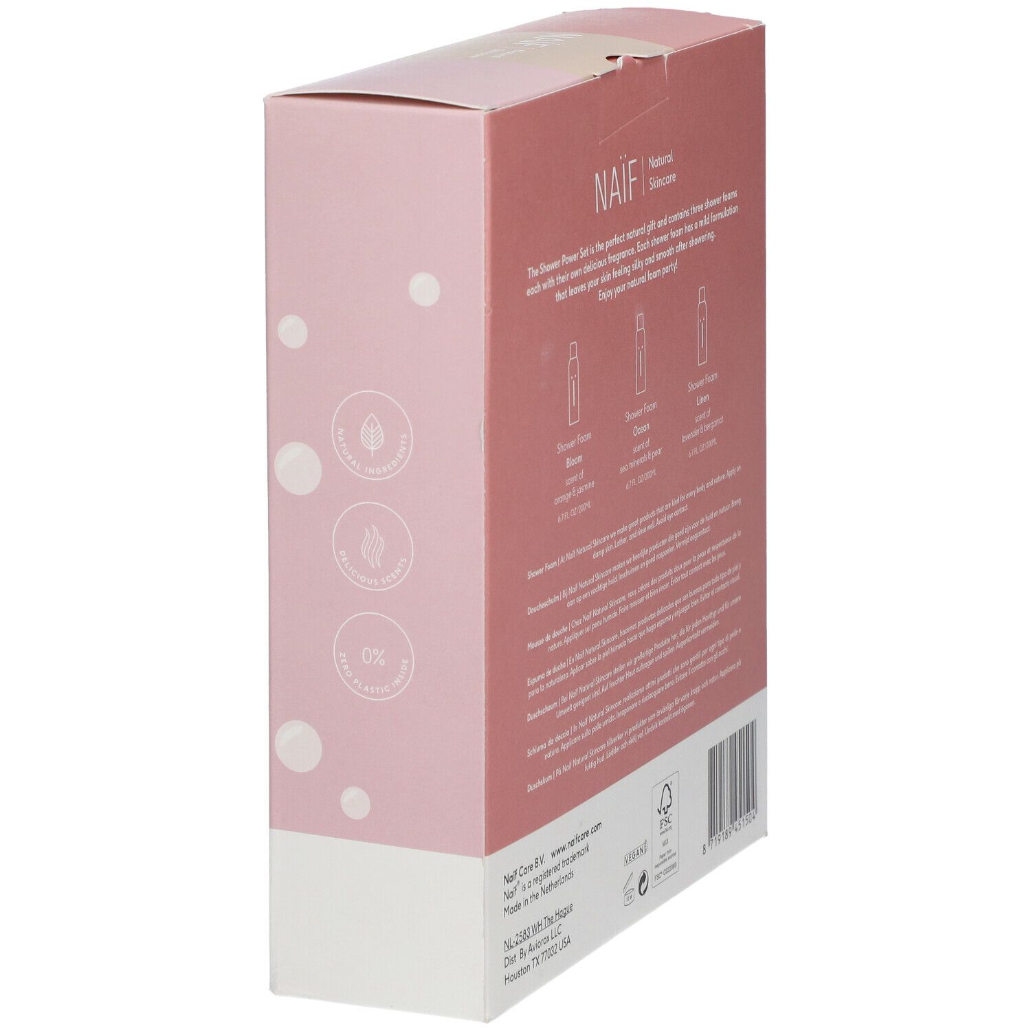 NAÏF® Shower Power Set
