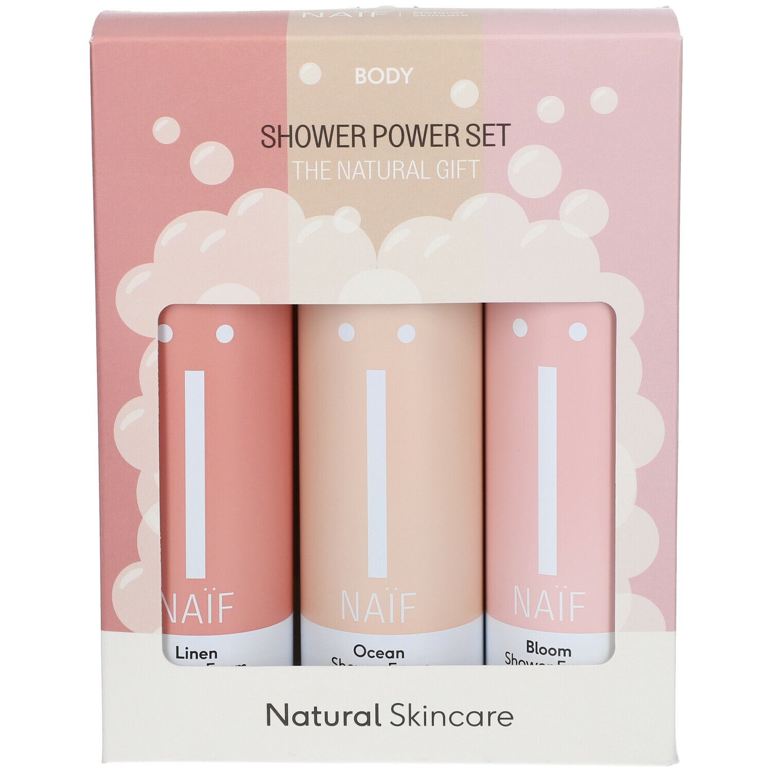 NAÏF® Shower Power Set