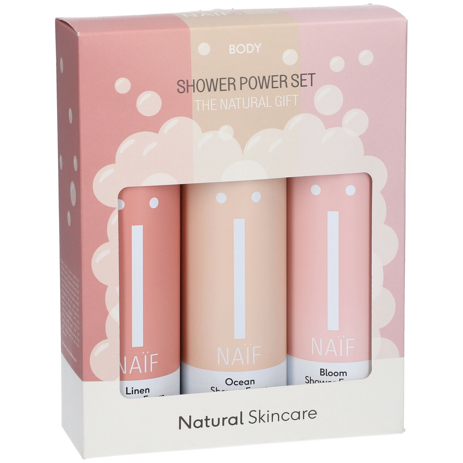 NAÏF® Shower Power Set