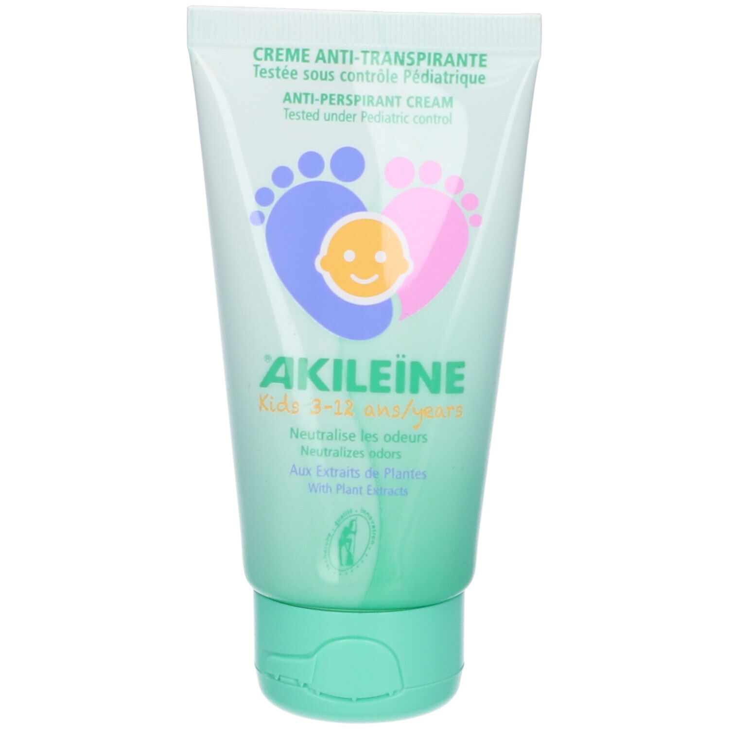 ®Akileïne ANTI-TRANSPIRANT CREME Kids 3-12 Jahre